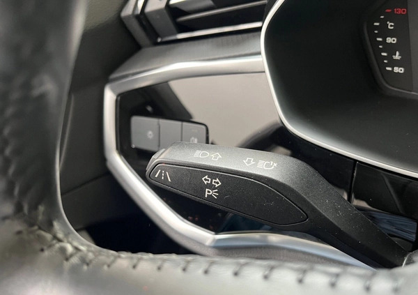 Audi Q3 cena 139900 przebieg: 52876, rok produkcji 2019 z Bydgoszcz małe 436